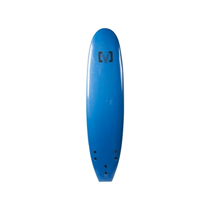 Victory EPS Softboard - Planche De Surf En Mousse - Malibu 7'6 - Light Blue 3 Victory EPS Softboard - Planche De Surf En Mousse - Malibu 7'6 - Light Blue