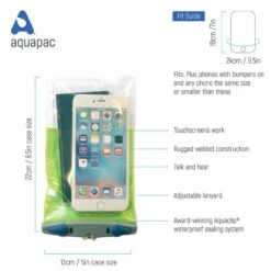 Aquapac Etui Professionnel étanche Pour Téléphone Plus Plus Bleu -Plongée Série Magasin etui professionnel etanche pour telephone plus plus bleu 2