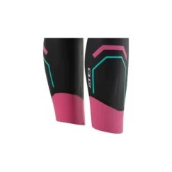 Zone3 Femmes Agile Swim Combinaison Néoprène - Black / Pink / Turquoise -Plongée Série Magasin femmes agile swim combinaison neoprene black pink turquoise 3