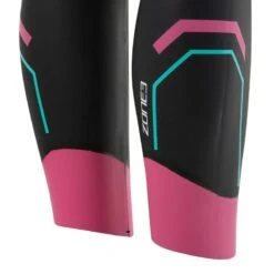 Zone3 Femmes Agile Swim Combinaison Néoprène - Black / Pink / Turquoise -Plongée Série Magasin femmes agile swim combinaison neoprene black pink turquoise 6