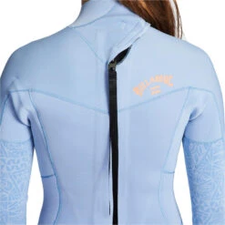 Billabong Femmes Synergy 4/3mm Back Zip Combinaison Néoprène -Plongée Série Magasin femmes synergy 43mm back zip combinaison neoprene 2