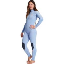 Billabong Femmes Synergy 4/3mm Back Zip Combinaison Néoprène -Plongée Série Magasin femmes synergy 43mm back zip combinaison neoprene 4