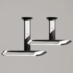 FOIL DE SURF SECURISE 500 Taille M Avec Sa Housse (2 Mâts Inclus : 35cm Et 55cm) -Plongée Série Magasin foil de surf securise 500 taille m avec sa housse 2 mats inclus 35cm et 55cm 6