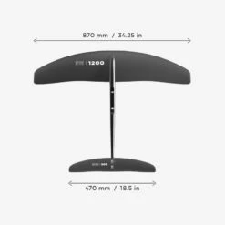 Tribord Foil De Wingfoil 1200 Cm² - WNG500 -Plongée Série Magasin foil de wingfoil 1200 cm wng500 3