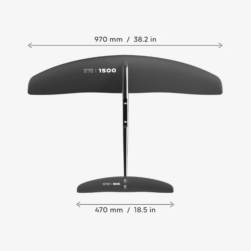 Tribord Foil De Wingfoil - WNG500 1500 Cm² 6 Tribord Foil De Wingfoil - WNG500 1500 Cm² – Image 4