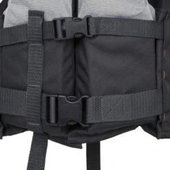 Gilet Aide à La Flottaison 50N+ Gris Kayak Stand Up Paddle Dériveur -Plongée Série Magasin gilet aide a la flottaison 50n gris kayak stand up paddle deriveur 4