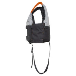 Gilet Aide à La Flottaison 50N+ Gris Kayak Stand Up Paddle Dériveur -Plongée Série Magasin gilet aide a la flottaison 50n gris kayak stand up paddle deriveur 6