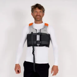 Gilet Aide à La Flottaison 50N+ Gris Kayak Stand Up Paddle Dériveur -Plongée Série Magasin gilet aide a la flottaison 50n gris kayak stand up paddle deriveur 8