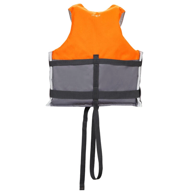 Gilet Aide à La Flottaison 50N+ Orange Kayak Stand Up Paddle Dériveur 8 Gilet Aide à La Flottaison 50N+ Orange Kayak Stand Up Paddle Dériveur – Image 6