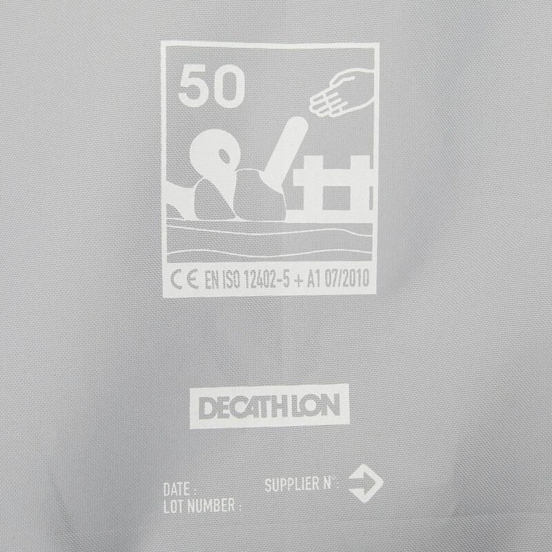 Gilet Aide à La Flottaison 50N+ Orange Kayak Stand Up Paddle Dériveur 12 Gilet Aide à La Flottaison 50N+ Orange Kayak Stand Up Paddle Dériveur – Image 10