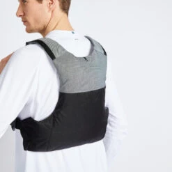 Tribord Gilet D'aide à La Flottabilité BA 50 Newtons Voile Club Noir -Plongée Série Magasin gilet daide a la flottabilite ba 50 newtons voile club noir 2