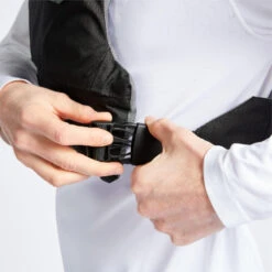 Tribord Gilet D'aide à La Flottabilité BA 50 Newtons Voile Club Noir -Plongée Série Magasin gilet daide a la flottabilite ba 50 newtons voile club noir 3