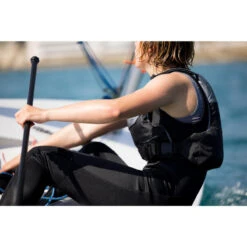 Tribord Gilet D'aide à La Flottabilité BA 50 Newtons Voile Club Noir -Plongée Série Magasin gilet daide a la flottabilite ba 50 newtons voile club noir 5