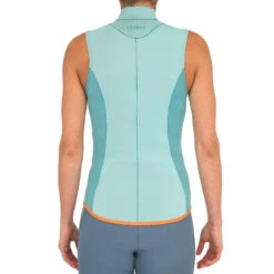 GILET NÉOPRÈNE KAYAK ET STAND UP PADDLE 500 FEMME 2 MM VERT -Plongée Série Magasin gilet neoprene kayak et stand up paddle 500 femme 2 mm vert 6