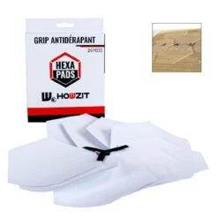 GRIP ANTIDÉRAPANT HEXAPADS - HOWZIT - 20 PCS -