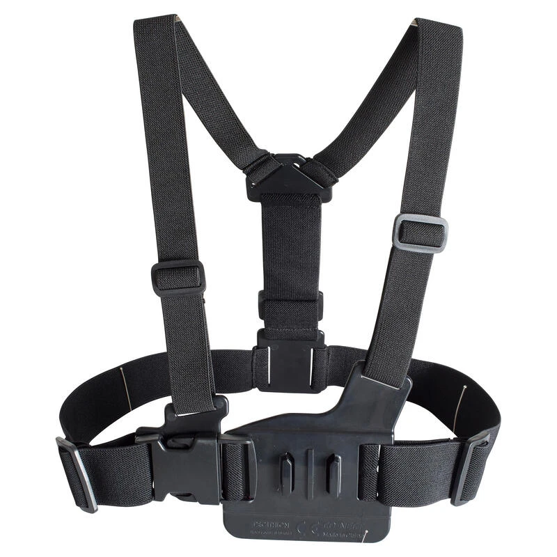 Rockrider Harnais Poitrine CHESTY CO-NECT Pour Caméras Sports 5 Rockrider Harnais Poitrine CHESTY CO-NECT Pour Caméras Sports – Image 3