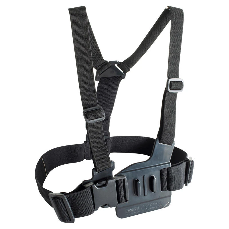 Rockrider Harnais Poitrine CHESTY CO-NECT Pour Caméras Sports 9 Rockrider Harnais Poitrine CHESTY CO-NECT Pour Caméras Sports – Image 7