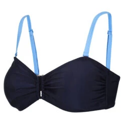 Regatta Haut De Maillot De Bain ACEANA Femme (Bleu Marine / Bleu Clair) -Plongée Série Magasin haut de maillot de bain aceana femme bleu marine bleu clair 2