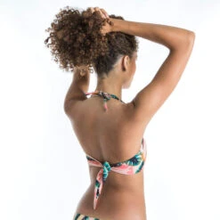 Haut De Maillot De Bain Bandeau LAURA JUNGLE Avec Coques Amovibles -Plongée Série Magasin haut de maillot de bain bandeau laura jungle avec coques amovibles 1