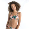 Haut De Maillot De Bain Bandeau LAURA JUNGLE Avec Coques Amovibles -Plongée Série Magasin haut de maillot de bain bandeau laura jungle avec coques amovibles