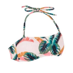 Haut De Maillot De Bain Bandeau LAURA JUNGLE Avec Coques Amovibles -Plongée Série Magasin haut de maillot de bain bandeau laura jungle avec coques amovibles 2