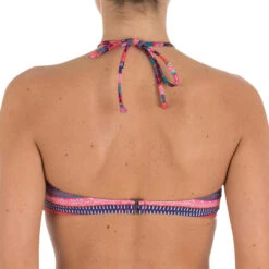 Haut De Maillot De Bain Femme Bandeau ROXY BOHO Rouge -Plongée Série Magasin haut de maillot de bain femme bandeau roxy boho rouge 2