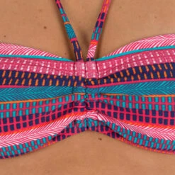 Haut De Maillot De Bain Femme Bandeau ROXY BOHO Rouge -Plongée Série Magasin haut de maillot de bain femme bandeau roxy boho rouge 4