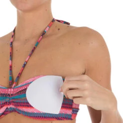 Haut De Maillot De Bain Femme Bandeau ROXY BOHO Rouge -Plongée Série Magasin haut de maillot de bain femme bandeau roxy boho rouge 6