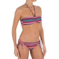 Haut De Maillot De Bain Femme Bandeau ROXY BOHO Rouge -Plongée Série Magasin haut de maillot de bain femme bandeau roxy boho rouge 7