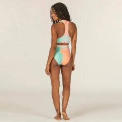 Haut De Maillot De Bain Femme Brassière De Surf ANA BLUR PINK -Plongée Série Magasin haut de maillot de bain femme brassiere de surf ana blur pink 4