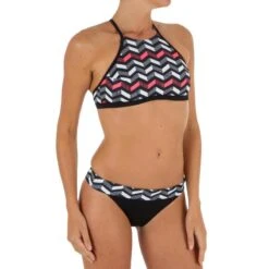 Haut De Maillot De Bain Femme Brassière De Surf Avec Coques ANDREA LARA -Plongée Série Magasin haut de maillot de bain femme brassiere de surf avec coques andrea lara 4