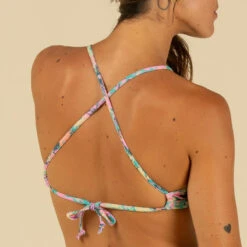 HAUT DE MAILLOT DE BAIN FEMME BRASSIÈRE DE SURF AVEC COQUES ANDREA PUNKY PINK -Plongée Série Magasin haut de maillot de bain femme brassiere de surf avec coques andrea punky pink 3