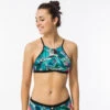 Haut De Maillot De Bain Femme Brassière Surf ANDREA PAGI Avec Coques Hydrophobes -Plongée Série Magasin haut de maillot de bain femme brassiere surf andrea pagi avec coques hydrophobes