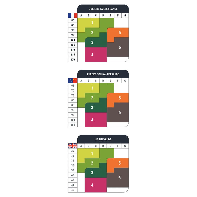 Haut De Maillot De Bain Femme Toutes Tailles - 6'50 Noir 4 Haut De Maillot De Bain Femme Toutes Tailles - 6'50 Noir – Image 2