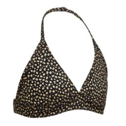 HAUT DE MAILLOT DE BAIN FOULARD FILLE 100 NOIR -Plongée Série Magasin haut de maillot de bain foulard fille 100 noir 8