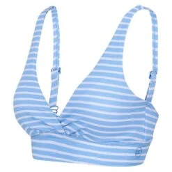Regatta Haut De Maillot De Bain PALOMA Femme (Bleu Clair / Blanc) -Plongée Série Magasin haut de maillot de bain paloma femme bleu clair blanc 2