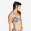 Haut De Maillot De Bain Push Up Femme - Elena Cuty Bleu -Plongée Série Magasin haut de maillot de bain push up femme elena cuty bleu
