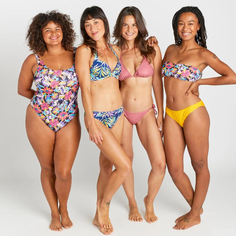 Haut De Maillot De Bain Push Up Femme - Elena Cuty Bleu 6 Haut De Maillot De Bain Push Up Femme - Elena Cuty Bleu – Image 4