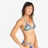Haut De Maillot De Bain Triangle Femme - Mae Cuty Bleu -Plongée Série Magasin haut de maillot de bain triangle femme mae cuty bleu