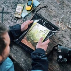 HERMETIC Dry Bag Mega | Pochette étanche Pour Tablette | FIDLOCK -Plongée Série Magasin hermetic dry bag mega pochette etanche pour tablette fidlock 3