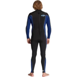 Billabong Hommes Absolute 3/2mm Flatlock Back Zip Combinaison Néoprène -Plongée Série Magasin hommes absolute 32mm flatlock back zip combinaison neoprene 2