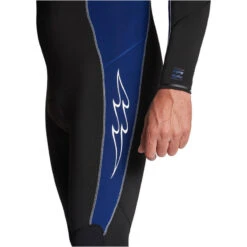 Billabong Hommes Absolute 3/2mm Flatlock Back Zip Combinaison Néoprène -Plongée Série Magasin hommes absolute 32mm flatlock back zip combinaison neoprene 3