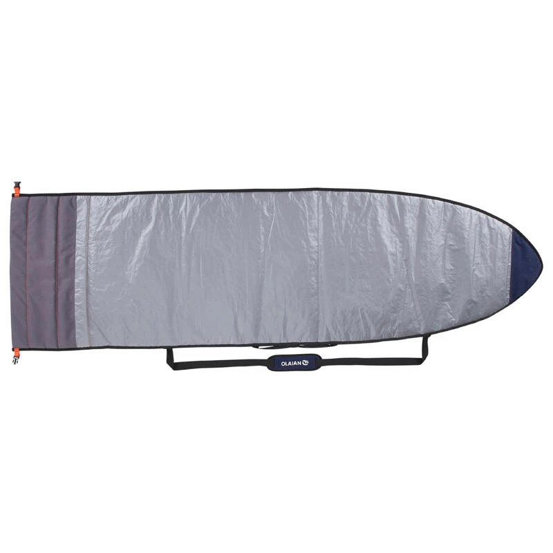 HOUSSE De Transport Ajustable Pour Surf De 5'4" à 7'2" (162 Cm à 218 Cm) 4 HOUSSE De Transport Ajustable Pour Surf De 5'4" à 7'2" (162 Cm à 218 Cm) – Image 2