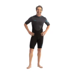 JOBE Combinaison De Plongée - Hommes - Perth 3/2mm Shorty Men -Plongée Série Magasin jobe combinaison de plongee hommes perth 32mm shorty men 2