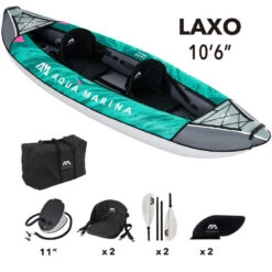 KAYAK AQUA MARINA LAXO 320 2 PERSONNES 2023 -Plongée Série Magasin kayak aqua marina laxo 320 2 personnes 2023 4