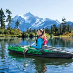 Intex Kayak Challenger K1 -Plongée Série Magasin kayak challenger k1 4