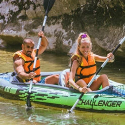 Intex Kayak Challenger K2 -Plongée Série Magasin kayak challenger k2 3