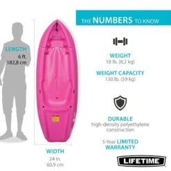 Kayak Enfant 6 Ft. LIFETIME Wave™ #90827 11 Kayak Enfant 6 Ft. LIFETIME Wave™ #90827 -Plongée Série Magasin kayak enfant 6 ft lifetime wave 90827 2