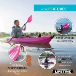 Kayak Enfant 6 Ft. LIFETIME Wave™ #90827 14 Kayak Enfant 6 Ft. LIFETIME Wave™ #90827 -Plongée Série Magasin kayak enfant 6 ft lifetime wave 90827 5