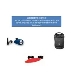 Kayak Gonflable ALAMEDA - SEVYLOR - 3 Personnes -Plongée Série Magasin kayak gonflable alameda sevylor 3 personnes 6